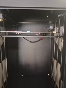 20W fixed-focus laser engraver - Photo of the actual product
