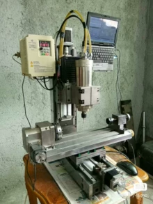 compact CNC engraver - Photo of the actual product