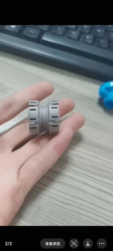 bubble-free clay extruder - Photo of the actual product