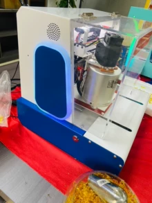 rheological materials 3D printing - Photo of the actual product