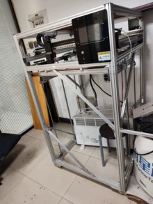 gypsum 3D printer - Photo of the actual product