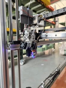 ceramic 3D printing machine - Photo of the actual product