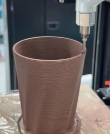 3D printer for pottery - Photo of the actual product
