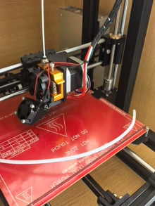 industrial 3D printer - Photo of the actual product