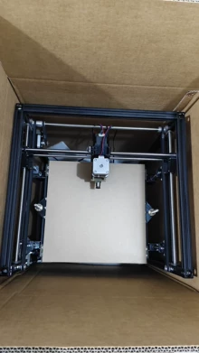 concrete 3D printer module - Photo of the actual product