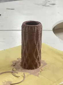 gypsum 3D printing module - Photo of the actual product