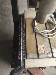clay 3D printer pneumatic - Photo of the actual product