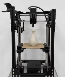 Extruded clay 3D printer supports customization! All videos/ - Actual photo
