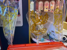 sugar painting vending machine - Photo of the actual product