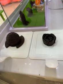 commercial chocolate printer - Photo of the actual product