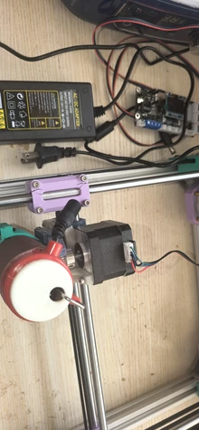 3D sugar painting printer - video of the actual product