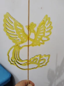 Looking forward to a small 3D sugar painting printer, with m - Actual photo