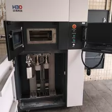 automatic sugar painting maker - Photo of the actual product