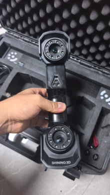 0.02mm accuracy 3D scanner - Photo of the actual product