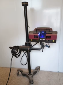 3D scanner for inspection - Photo of the actual product