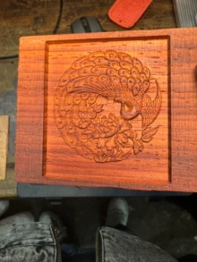 3D sugar painting machine - video of the actual product