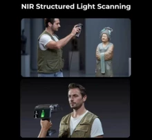 laser scanning for port storage - Photo of the actual product