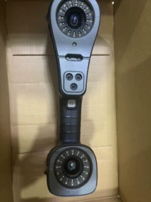 Sidian AXE-B11 handheld laser scanner has a clean appearance - Real-life photo