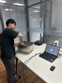 3DeVOK MQ handheld color 3D scanner, equipment is in good co - Actual photo