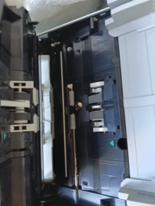 Panasonic KV-SL1066 high-speed double-sided scanner, A4 form - Actual photo