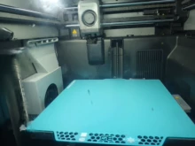 5-point leveling 3D printer - Photo of the actual product
