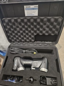 Ametek Ametek handheld laser scanner comes with an original  - Photo taken in person