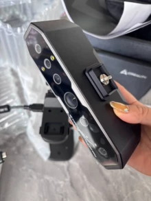 blue light 3D scanner - Photo of the actual product