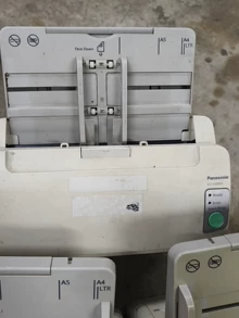 automatic double-sided scanning - Photo of the actual product
