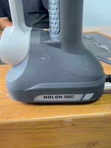 3D scanner dual light source - Photo of the actual product