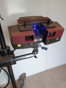 infrared 3D scanning - Photo of the actual product