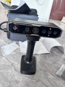 3D scanner for reverse modeling - Photo of the actual product