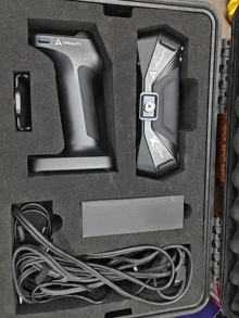 blue laser 3D scanner - Photo of the actual product