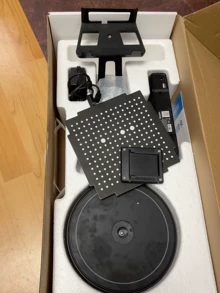 The EinScan-SE desktop 3D scanner is almost brand new, with  - Photo taken in person