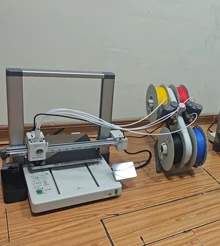 The brand-new authentic Chuangxiang 3D Sermoon X1 3D scanner - Photo taken in person