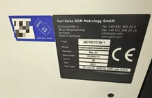 3D scanning - Photo of the actual product