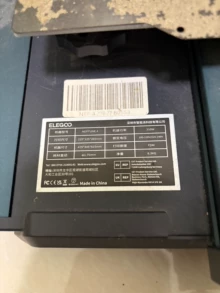 Panasonic KV-SL1056 - video of the actual product
