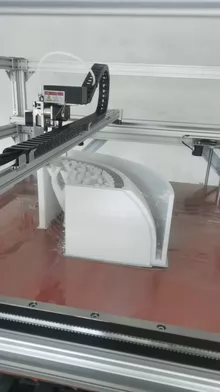 batch 3D printing - Photo of the actual product
