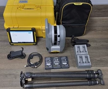 Brand new original Tianbao Trimble X7 3D laser scanner set,  - Photo taken in person