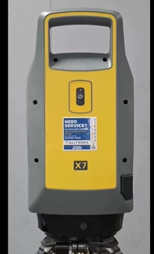 bridge tunnel inspection scanner - Photo of the actual product
