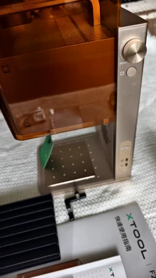 carbon fiber tripod scanner - Photo of the actual product