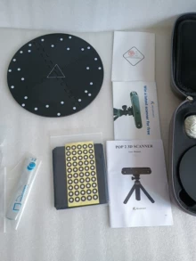 3D scanner for black surfaces - Photo of the actual product