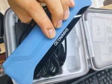portable 3D scanner with battery - Photo of the actual product