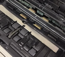 80ipm double-sided scanner - Photo of the actual product