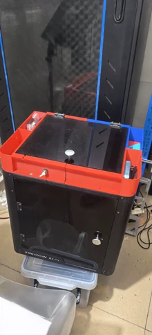 0.02mm accuracy scanner - Photo of the actual product