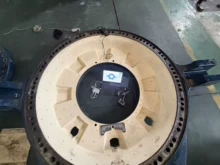 3D scanner for aircraft parts - Photo of the actual product