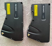 KEYENS LJ-X8200 laser profile scanner, original and authenti - Photo taken in person