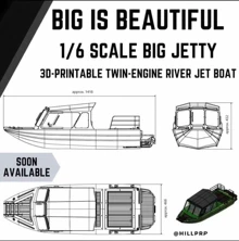 STL 3MF boat model - Photo of the actual product