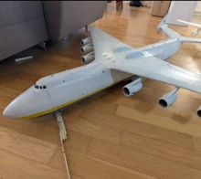 LW-PLA 3D printing aircraft - Photo of the actual product