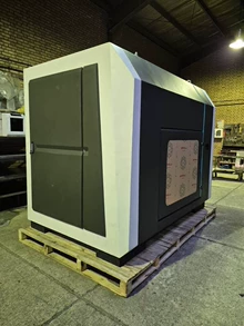 ALBA LABS Swift Storm1000 one-meter industrial pellet 3D pri - Photo taken in person